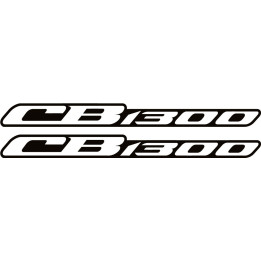 Honda Cb 1300 Black And White Stickers Decals - DecalsHouse