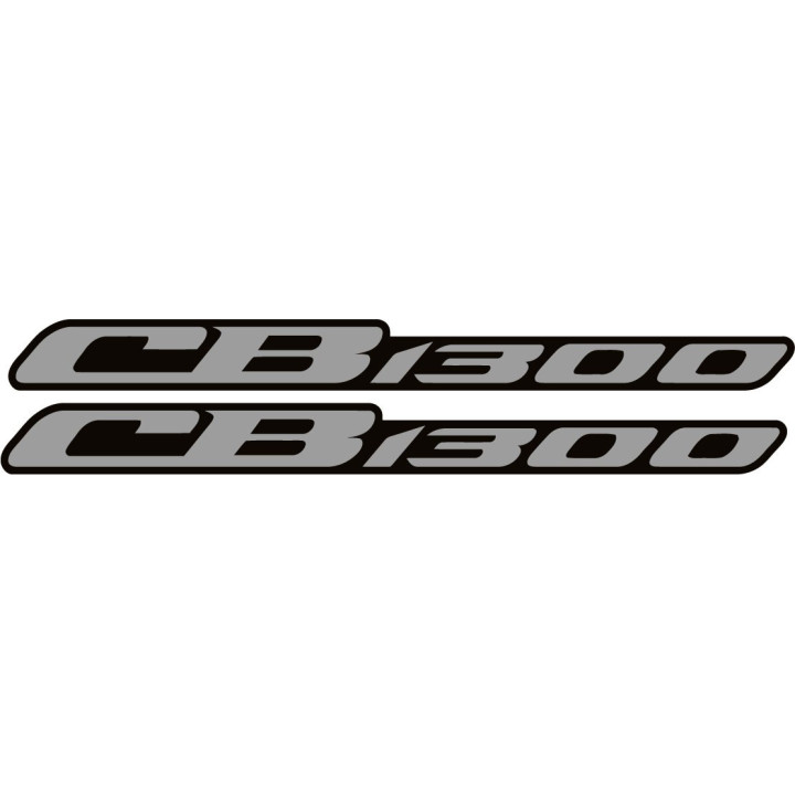 Honda Cb 1300 Grey Stickers Decals - DecalsHouse