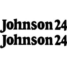 Buy Johnson Johnson 24 Boat Kit Decal Sticker Online