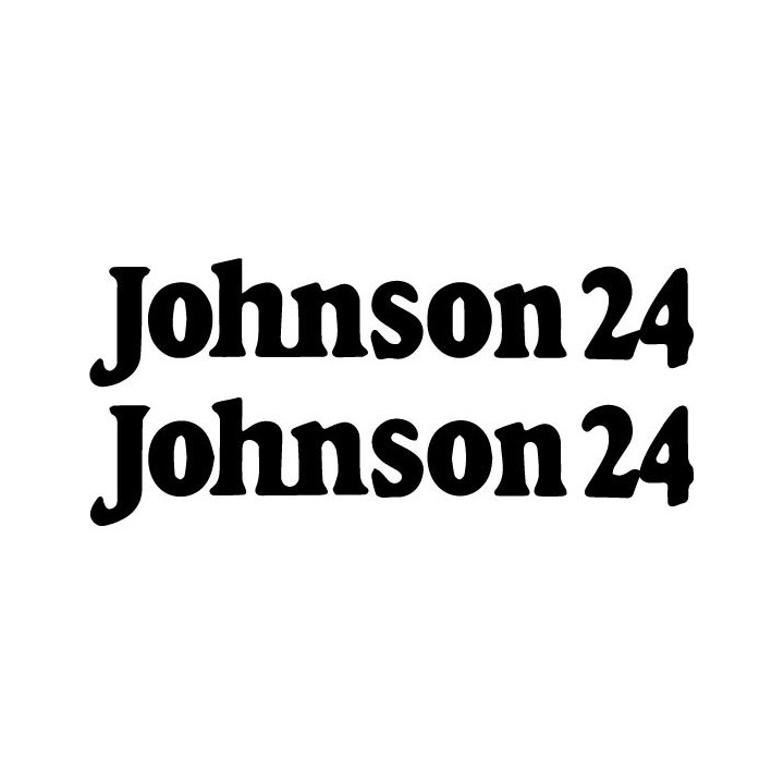 Buy Johnson Johnson 24 Boat Kit Decal Sticker Online