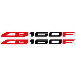 Honda Cb 160f Stickers Decals - DecalsHouse