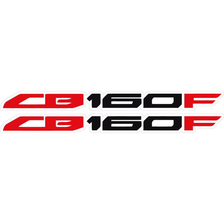 Honda Cb 160f Stickers Decals - DecalsHouse
