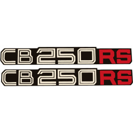Honda CB250RS Stickers – Classic Café Racer Commuter Decals (2-Pack)