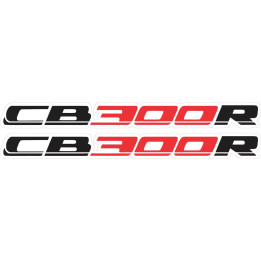 Honda Cb 300r Stickers Decals - DecalsHouse
