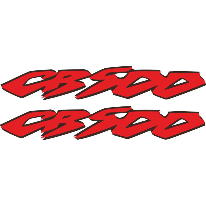 Honda Cb 500 Stickers Decals - DecalsHouse