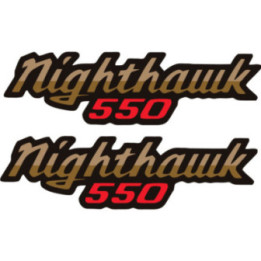 Honda Cb 550 Nighthawk Stickers Decals - DecalsHouse