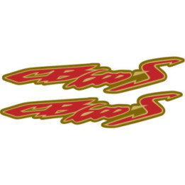 Honda Cb 600s Stickers Decals - DecalsHouse