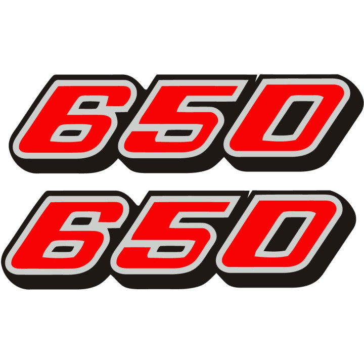 Honda Cb 650 Nighthawk 1 Stickers Decals - DecalsHouse