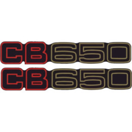 Honda CB650 Stickers Style 2 - Street Bike Decals (2-Pack)