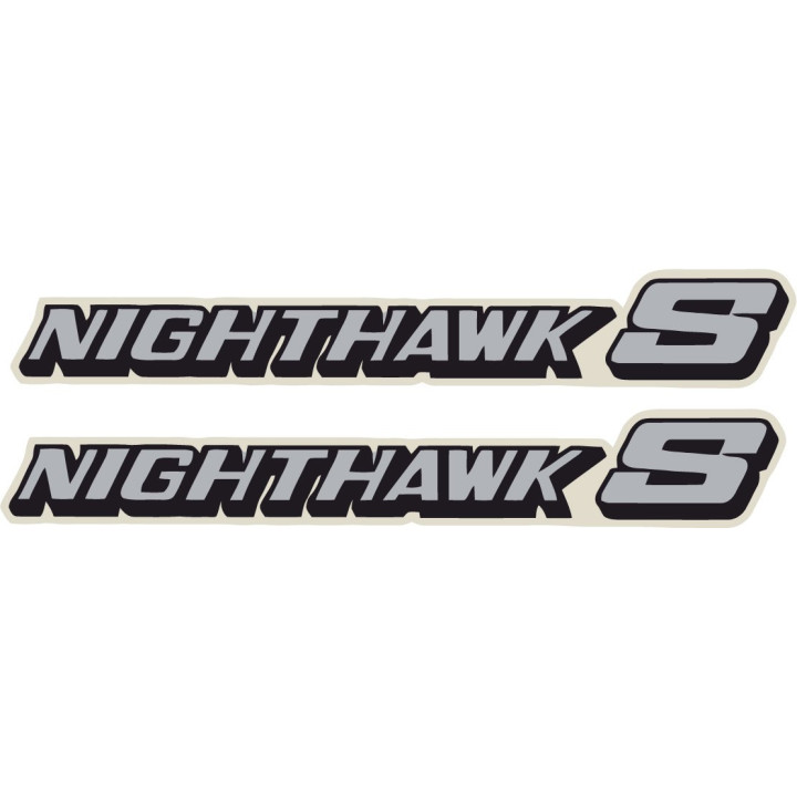 Honda CB700SC Nighthawk Stickers – Classic Sport Tourer Decals (2-Pack)
