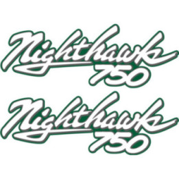 Honda Cb 750 Nighthawk Stickers Decals - DecalsHouse
