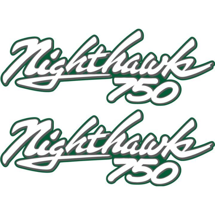 Honda Cb 750 Nighthawk Stickers Decals - DecalsHouse