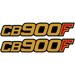 Honda Cb 900f Style 2 Stickers Decals - DecalsHouse