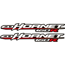 Honda Cb Hornet 160r Stickers Decals - DecalsHouse