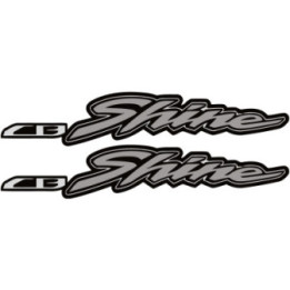 Honda Cb Shine Style 2 Stickers Decals - DecalsHouse