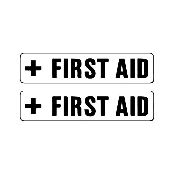 Buy Label First Aid Boat Kit Decal Sticker Online