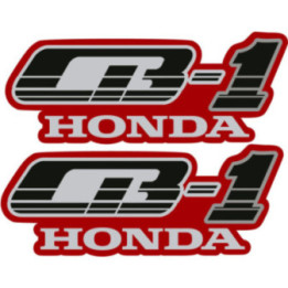 Honda CB1 Stickers – 400 Sport Classic Fairing Decals (2-Pack)