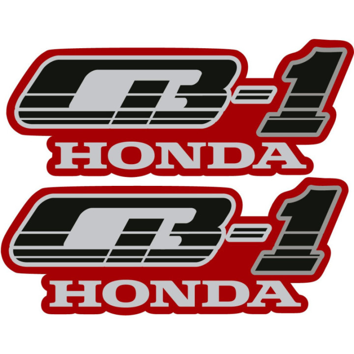 Honda CB1 Stickers – 400 Sport Classic Fairing Decals (2-Pack)