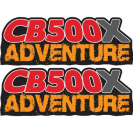 Honda Cb500x Adventure Stickers Decals - DecalsHouse