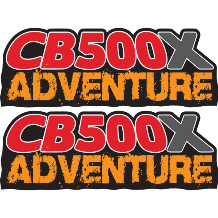 Honda Cb500x Adventure Stickers Decals - DecalsHouse