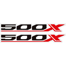 Honda CB500X Adventure Motorcycle Stickers – Dual Sport Decals (2-Pack)