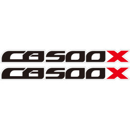 Honda Cb500x Style 2 Stickers Decals - DecalsHouse