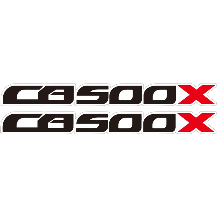Honda Cb500x Style 2 Stickers Decals - DecalsHouse