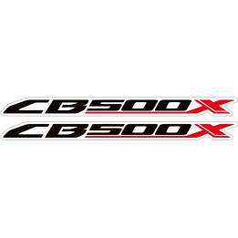 Honda CB500X Adventure Stickers – Sport Tourer Decals (2-Pack)