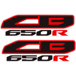 Honda CB650R Stickers – Neo Sports Café Naked Bike Decals (2-Pack)