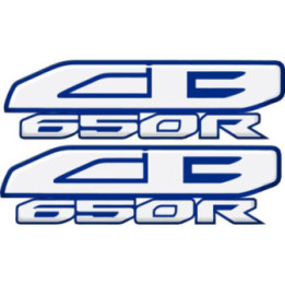 Honda Cb650r Style 2 Stickers Decals - DecalsHouse