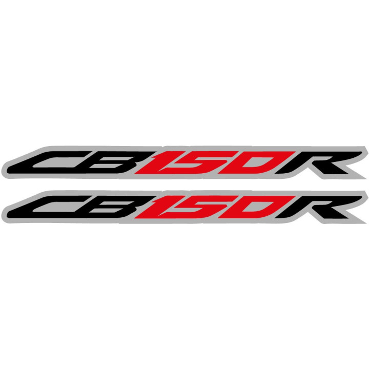 Honda Cbr 150 Style 2 T2 Stickers Decals - DecalsHouse