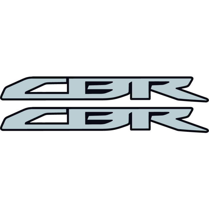 Honda Cbr 250 Style 2 Stickers Decals - DecalsHouse