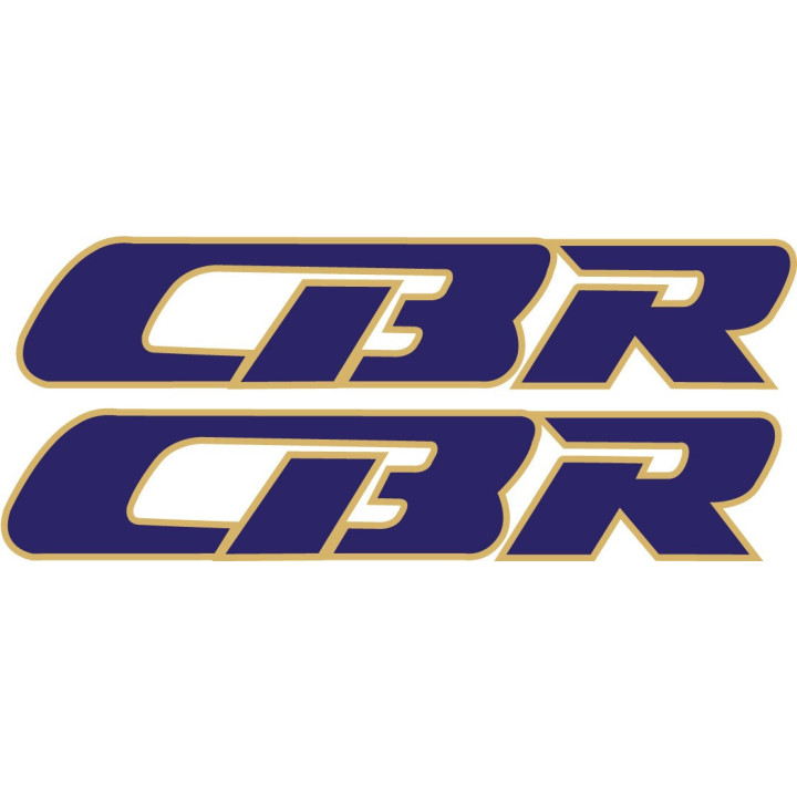 Honda Cbr 450 Sr Twin Tube Cbr Stickers Decals - DecalsHouse