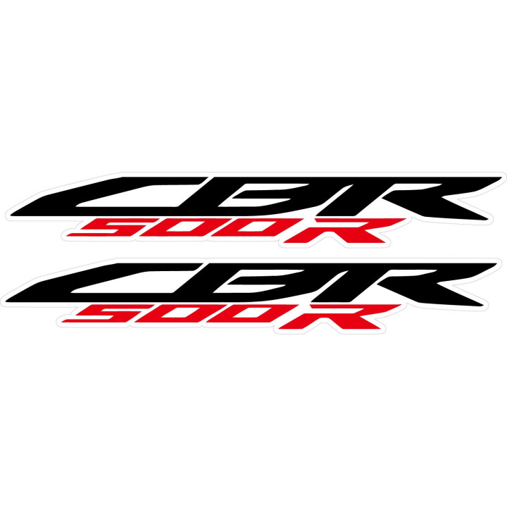 Honda Cbr 500 Style 3 Stickers Decals - DecalsHouse