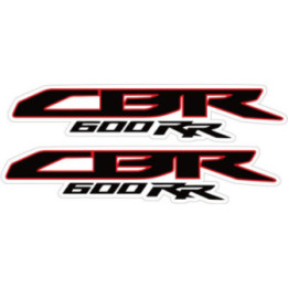 Honda Cbr 600 Style 2 Stickers Decals - DecalsHouse