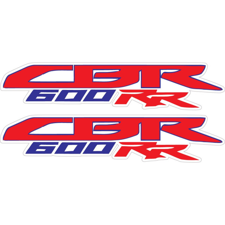 Honda Cbr 600 Style 4 Stickers Decals - DecalsHouse