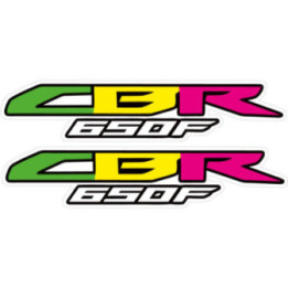 Honda Cbr 650 Stickers Decals - DecalsHouse