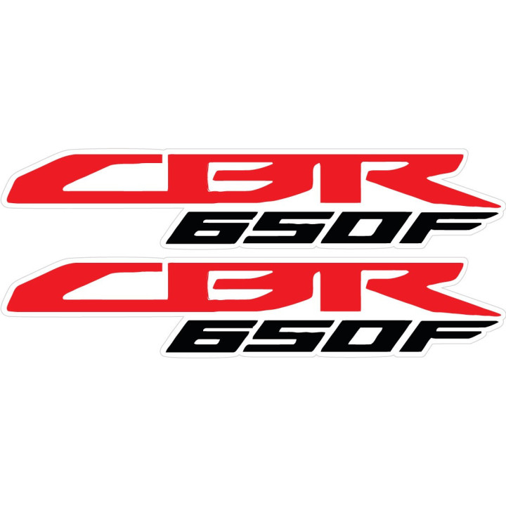Honda Cbr 650f Style 3 Stickers Decals - DecalsHouse