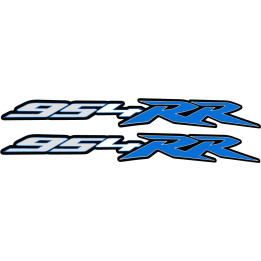 Honda Cbr 954 Style 2 Stickers Decals - DecalsHouse