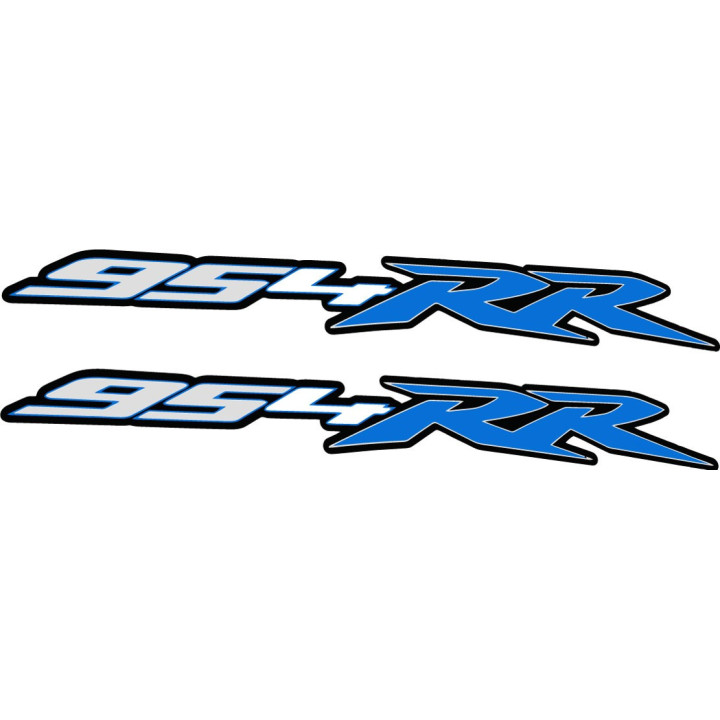 Honda Cbr 954 Style 4 Stickers Decals - DecalsHouse