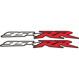 Honda CBR954RR Stickers – FireBlade Supersport Fairing Decals (2-Pack)