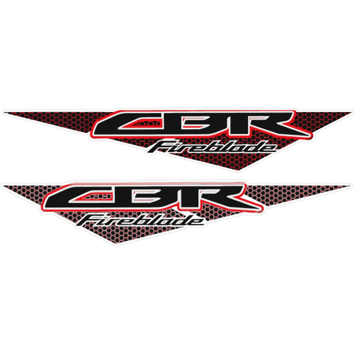 Honda Cbr Fireblade Style 4 Stickers Decals - DecalsHouse