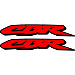 Honda CBR Stickers – CBR600RR CBR1000RR Fireblade Decals (2-Pack)