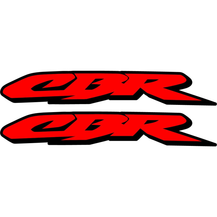 Honda CBR Stickers – CBR600RR CBR1000RR Fireblade Decals (2-Pack)