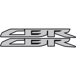 Honda Cbr Style 2 Stickers Decals - DecalsHouse