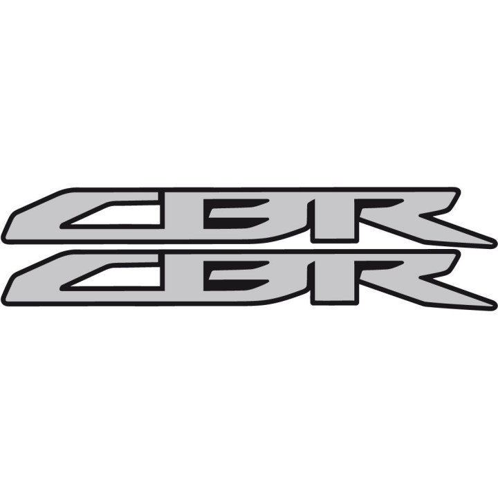Honda Cbr Style 2 Stickers Decals - DecalsHouse