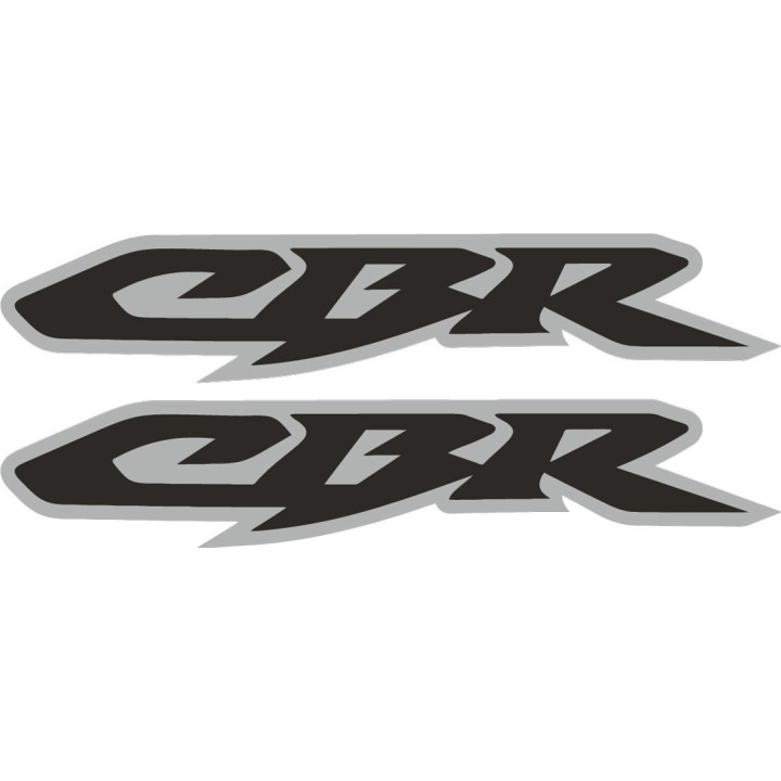 Honda CBR Style 5 Stickers – Sportbike Fairing Decals (2-Pack)