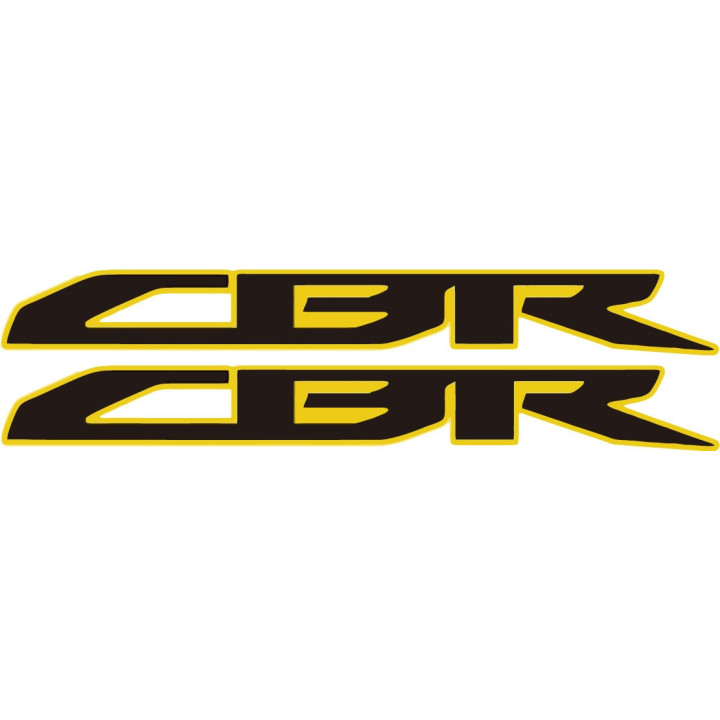 Honda Cbr Style 6 Stickers Decals - DecalsHouse