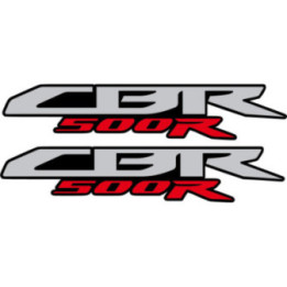 Honda CBR500R Stickers – CB500 Fairing Midweight Decals (2-Pack)