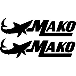 Buy Mako 2 Color Boat Kit Decal Sticker Online